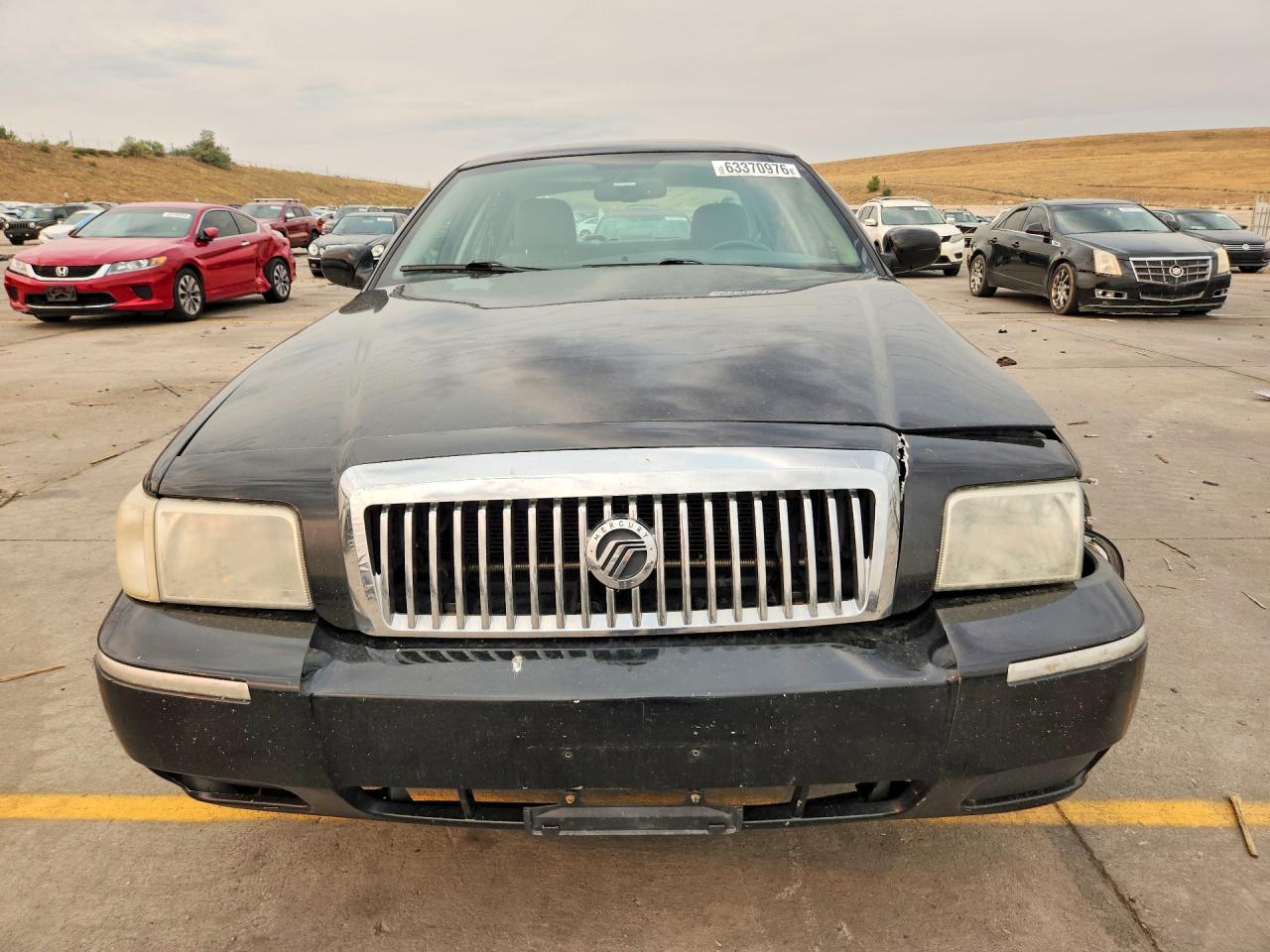 2009 Mercury Grand Marquis Ls Black vin: 2MEHM75V59X602037
