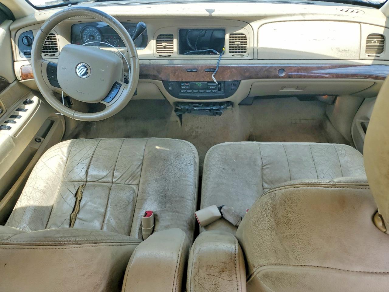 2009 Mercury Grand Marquis Ls Silver vin: 2MEHM75V59X610123