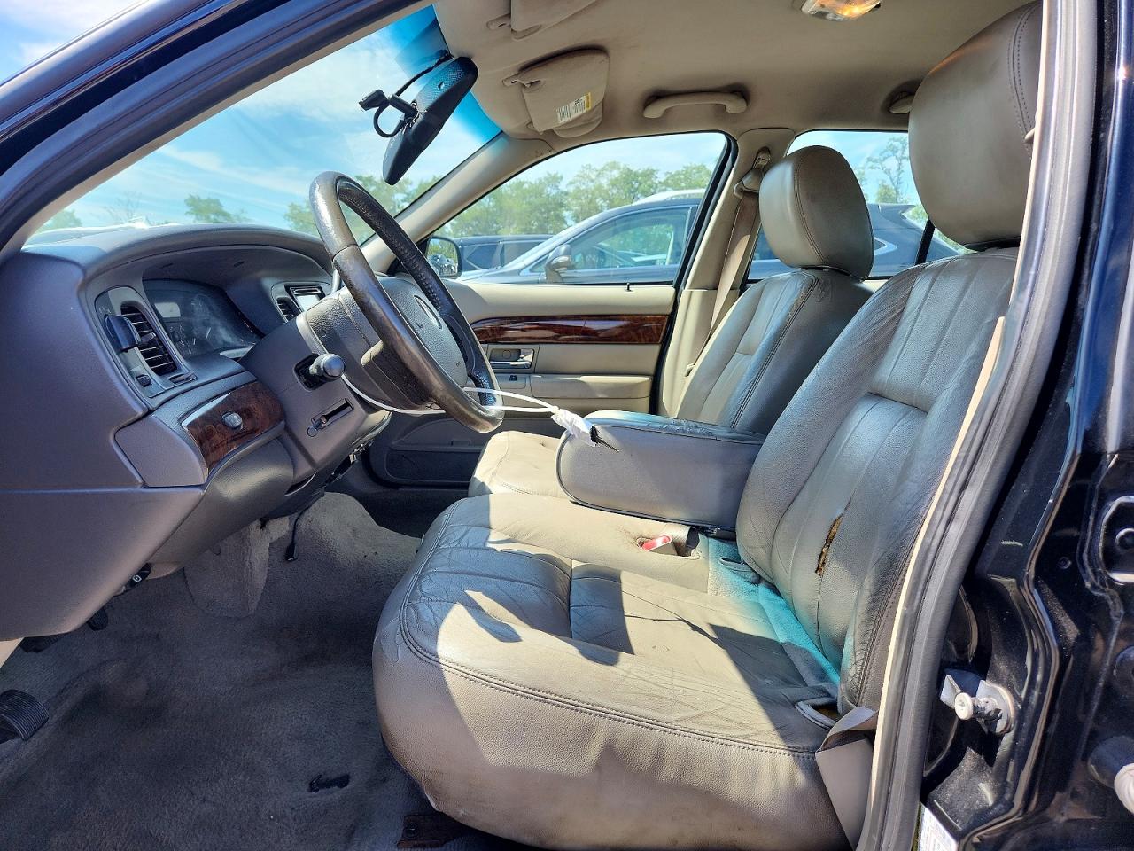 2009 Mercury Grand Marquis Ls Black vin: 2MEHM75V59X624149