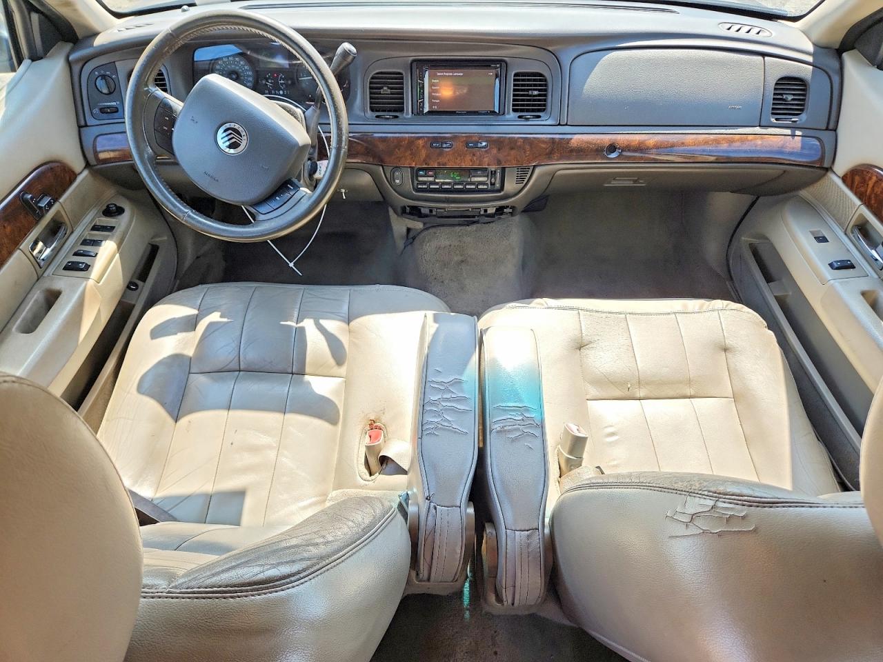 2009 Mercury Grand Marquis Ls Black vin: 2MEHM75V59X624149
