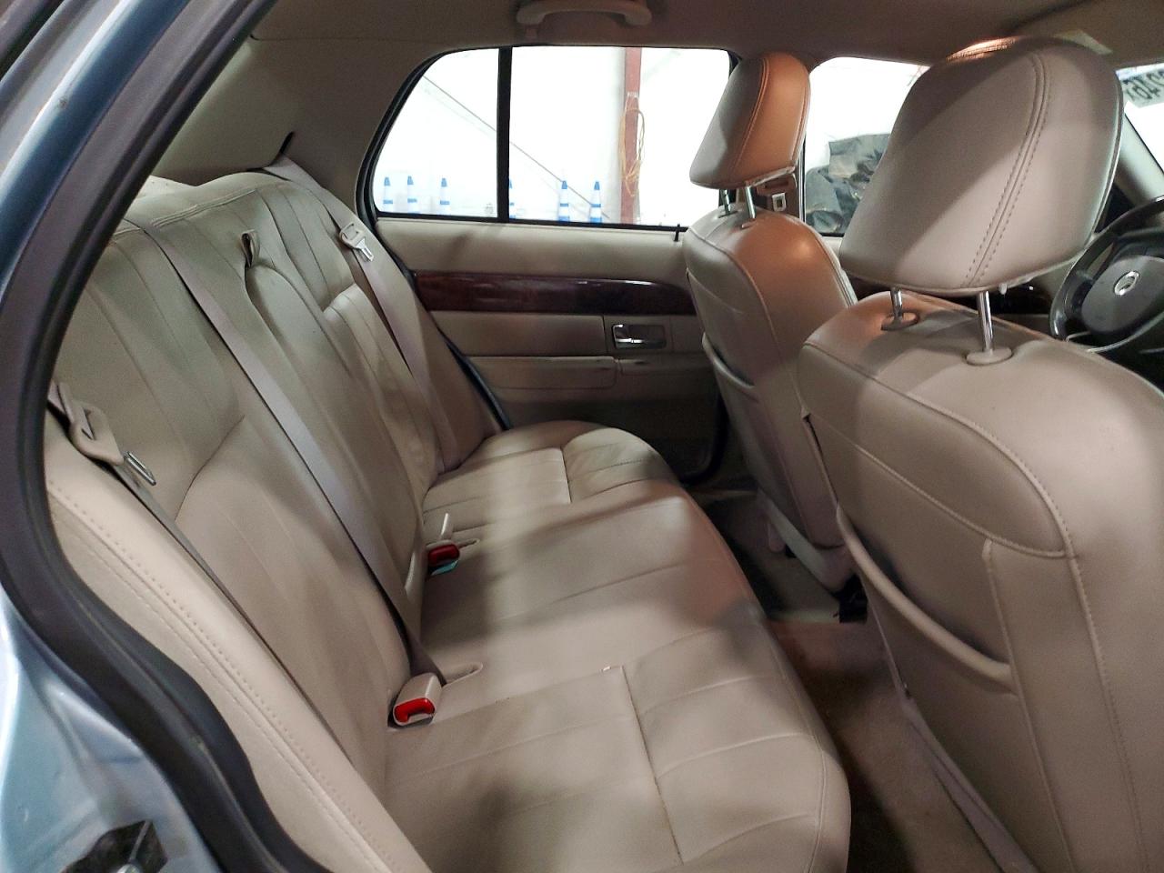 2009 Mercury Grand Marquis Ls Blue vin: 2MEHM75V59X625267