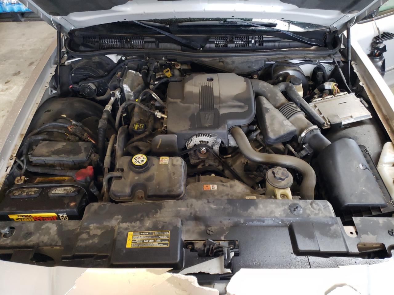 2009 Mercury Grand Marquis Ls Beige vin: 2MEHM75V69X603293