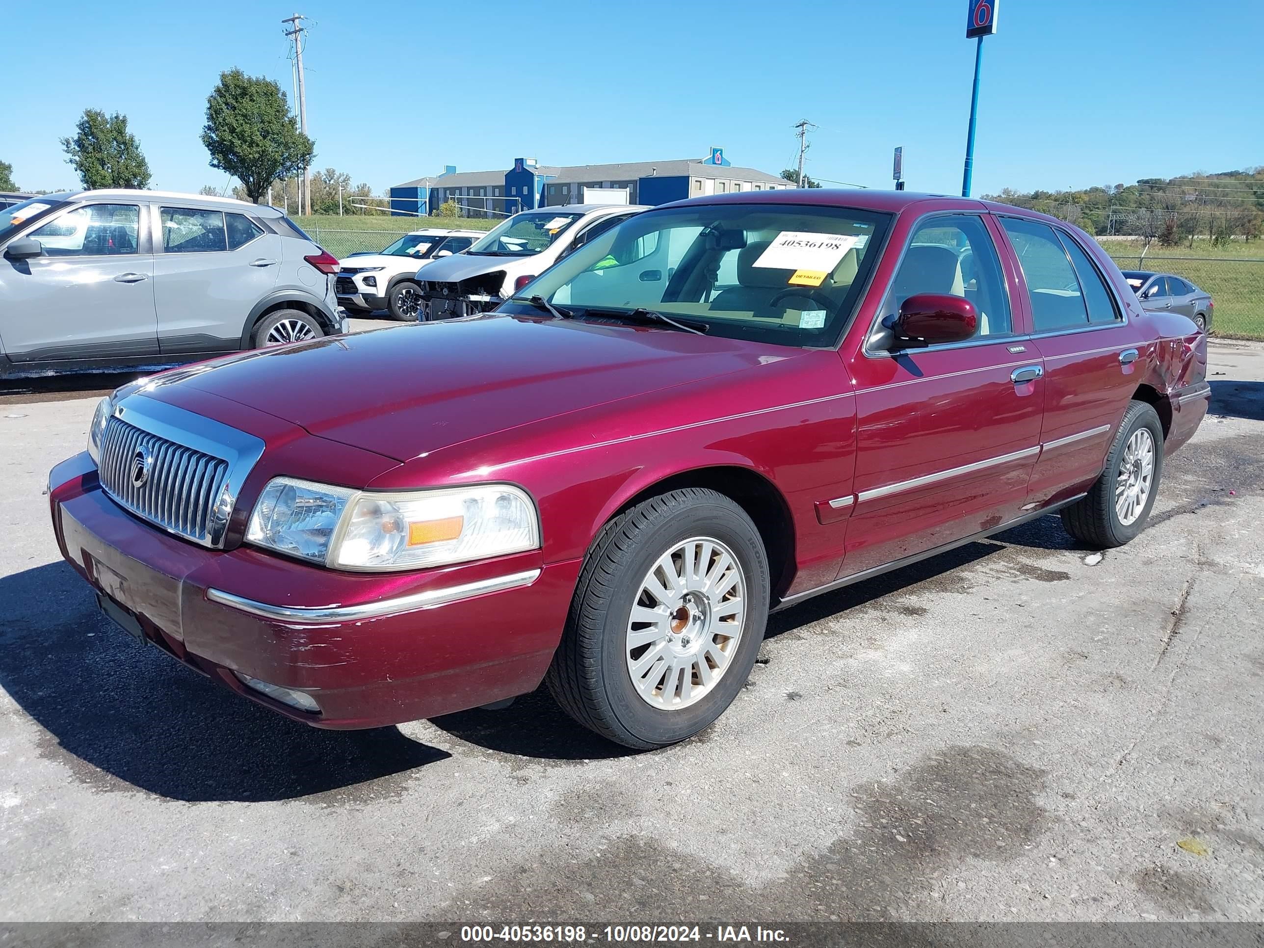 Price & History 2007 Mercury Grand Marquis Ls 4.6l V-8 224hp vin