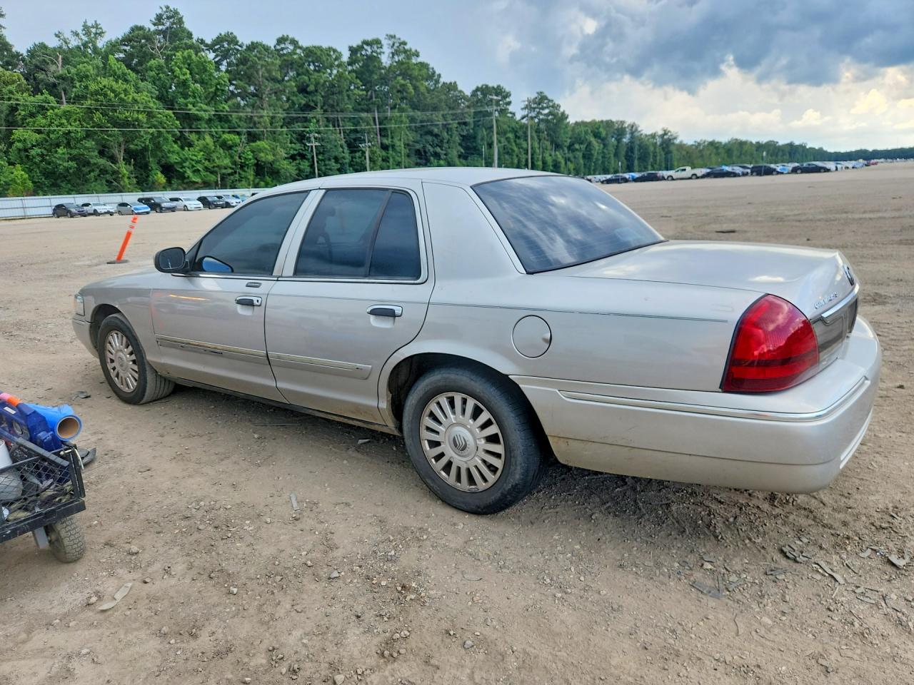 2008 Mercury Grand Marquis Ls Beige vin: 2MEHM75V78X603186