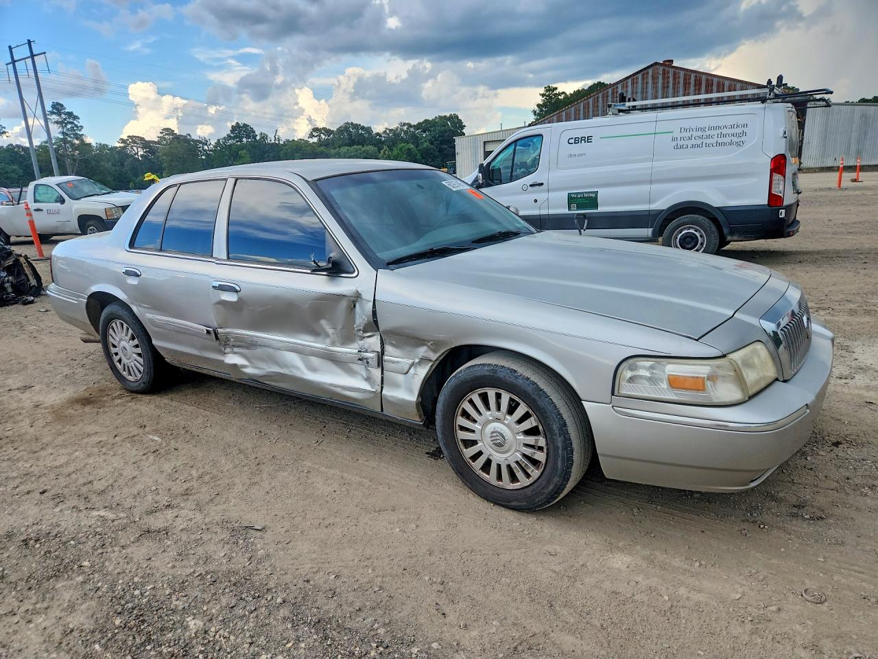 2008 Mercury Grand Marquis Ls Beige vin: 2MEHM75V78X603186