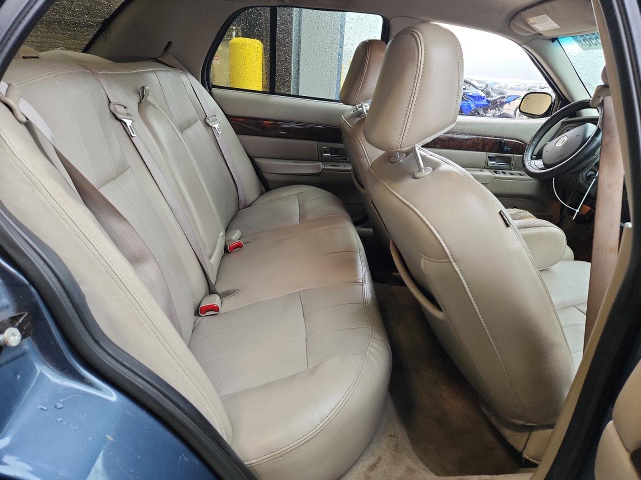 2009 Mercury Grand Marquis Ls Blue vin: 2MEHM75V79X634178