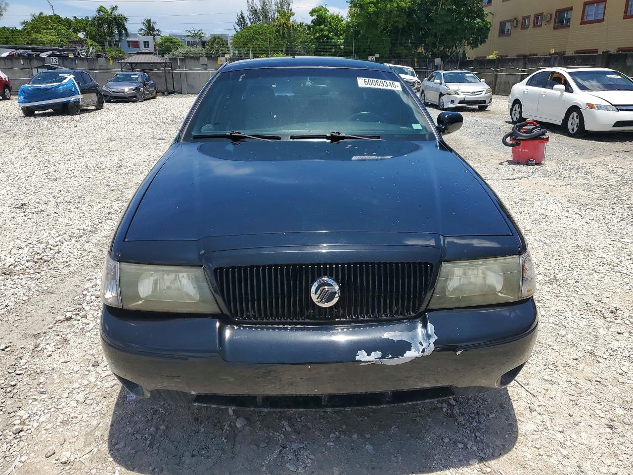 2003 Mercury Marauder Black vin: 2MEHM75V83X616859
