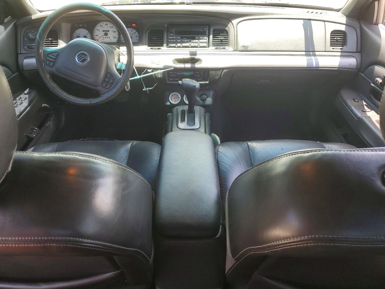 2003 Mercury Marauder Black vin: 2MEHM75V83X616859
