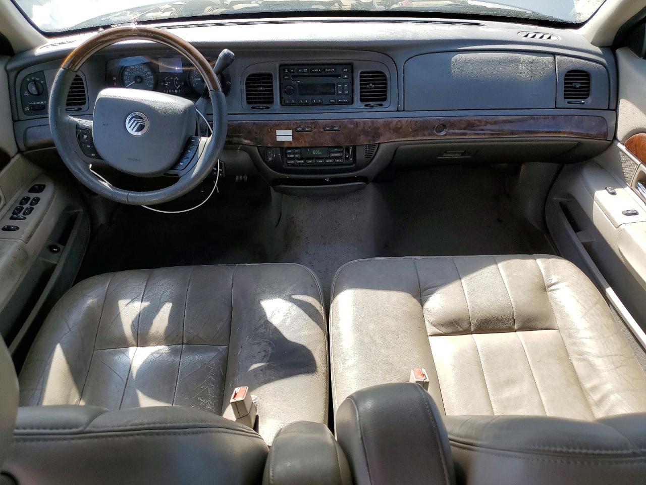 2007 Mercury Grand Marquis Ls Серебряный vin: 2MEHM75V87X632999