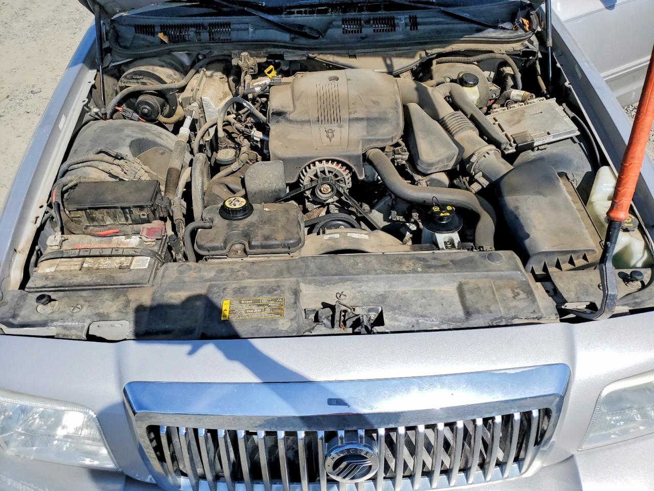 2007 Mercury Grand Marquis Ls Серебряный vin: 2MEHM75V87X632999