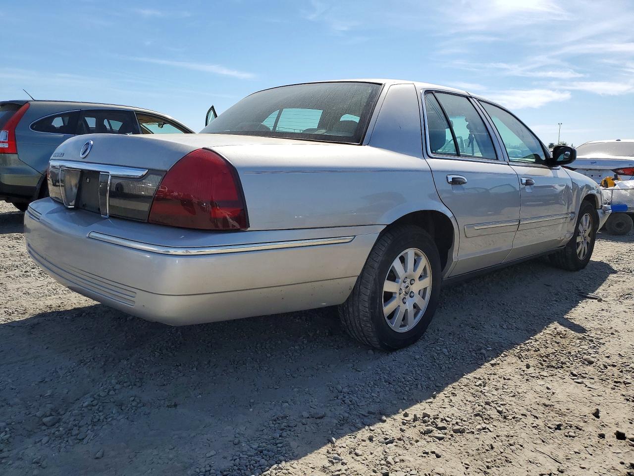 2007 Mercury Grand Marquis Ls Серебряный vin: 2MEHM75V87X632999