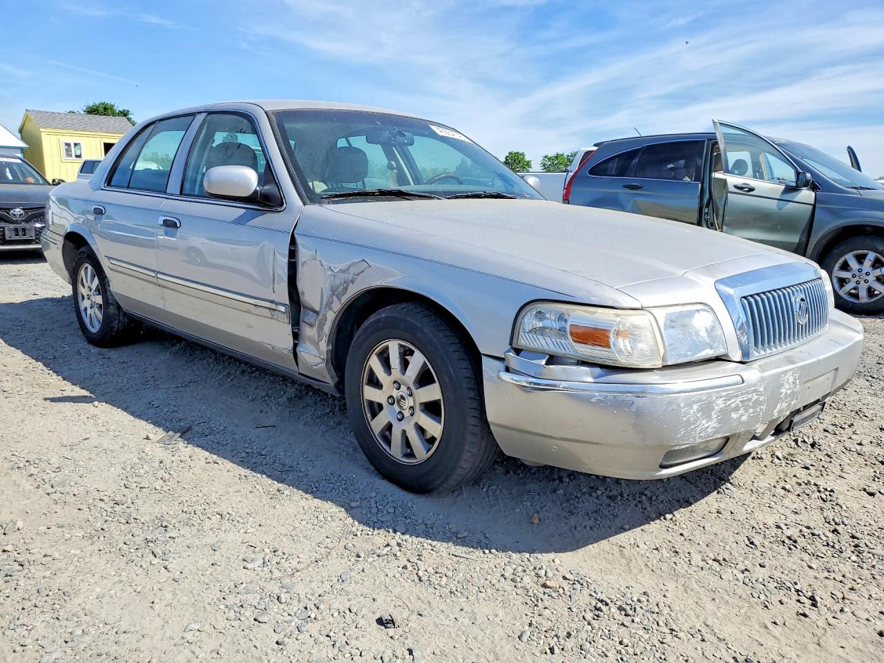 2007 Mercury Grand Marquis Ls Серебряный vin: 2MEHM75V87X632999
