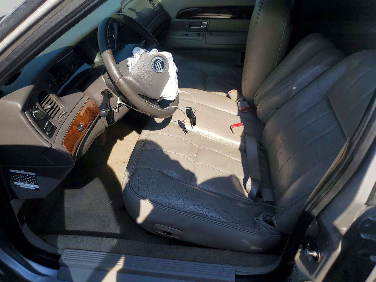 2009 Mercury Grand Marquis Ls Серебряный vin: 2MEHM75V89X619074