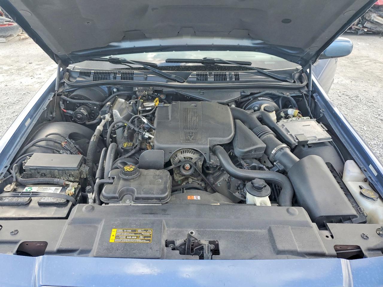 2009 Mercury Grand Marquis Ls Blue vin: 2MEHM75V89X624386