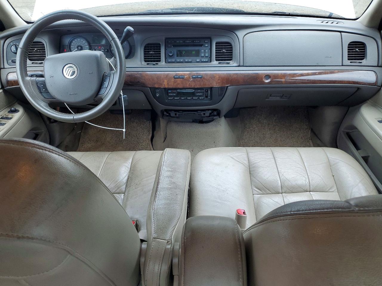 2009 Mercury Grand Marquis Ls Silver vin: 2MEHM75V89X630740