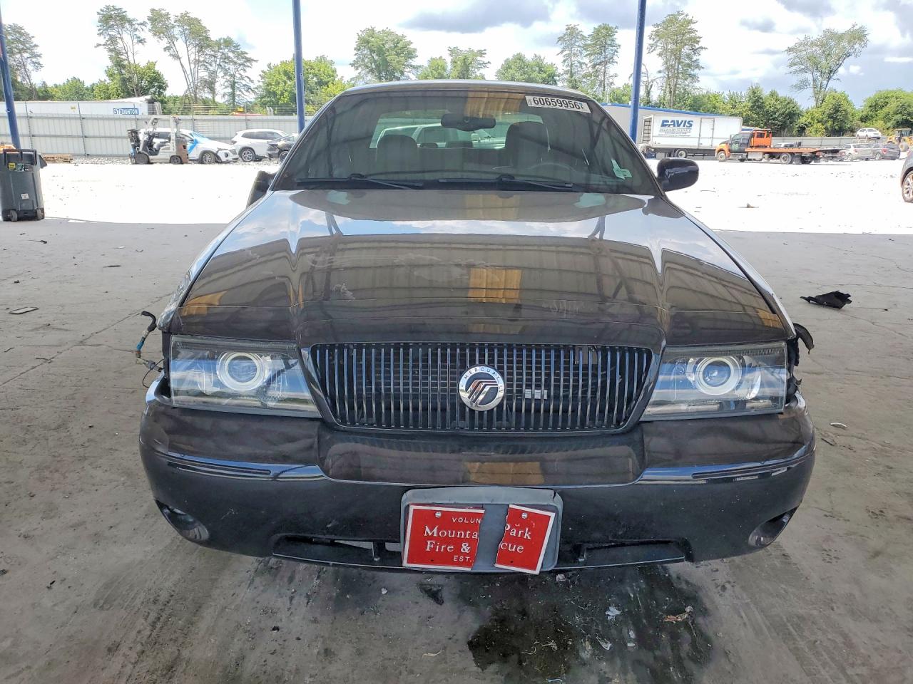 2003 Mercury Marauder Black vin: 2MEHM75V93X625053