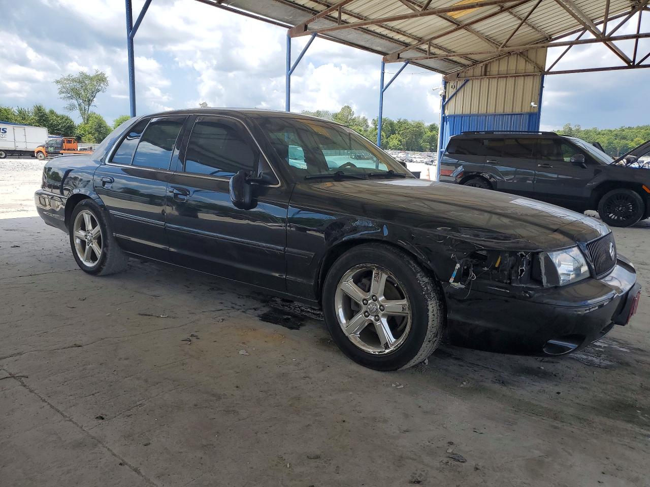 2003 Mercury Marauder Black vin: 2MEHM75V93X625053
