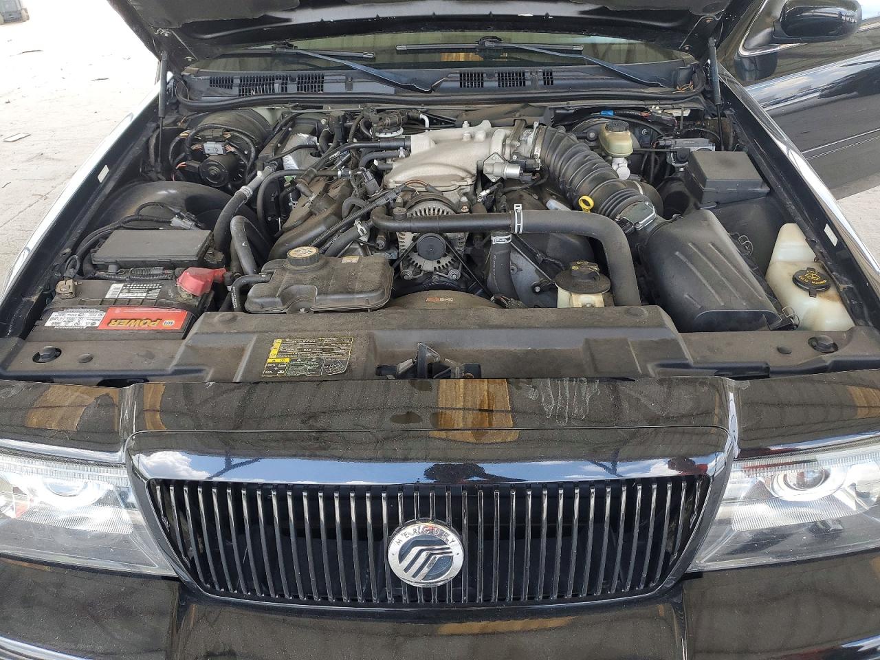 2003 Mercury Marauder Black vin: 2MEHM75V93X625053