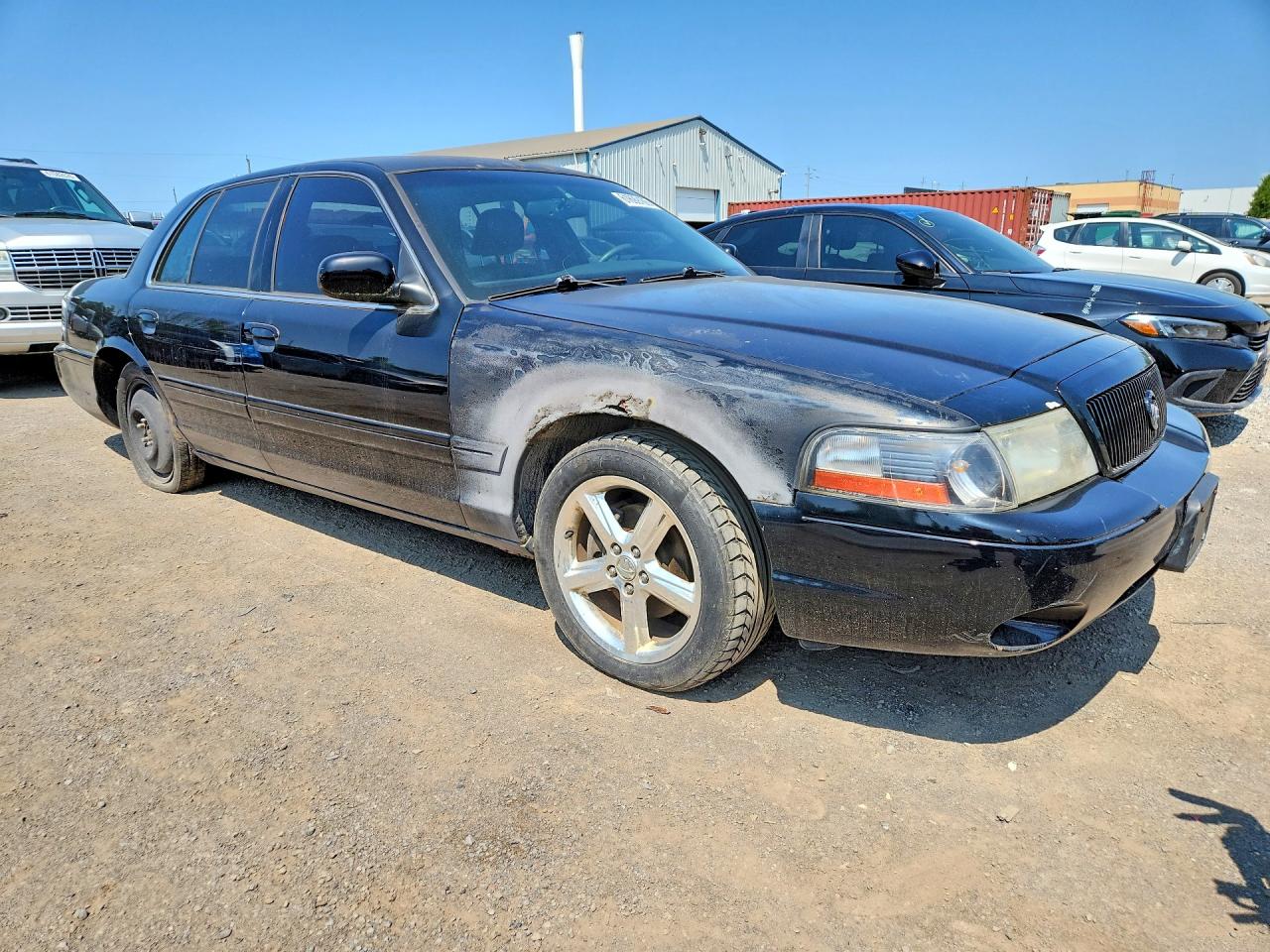 2003 Mercury Marauder Black vin: 2MEHM75V93X648526