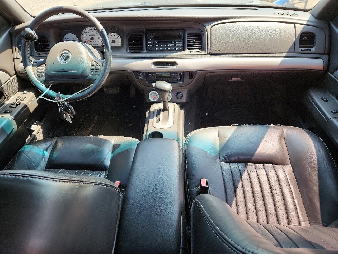 2003 Mercury Marauder Black vin: 2MEHM75V93X648526