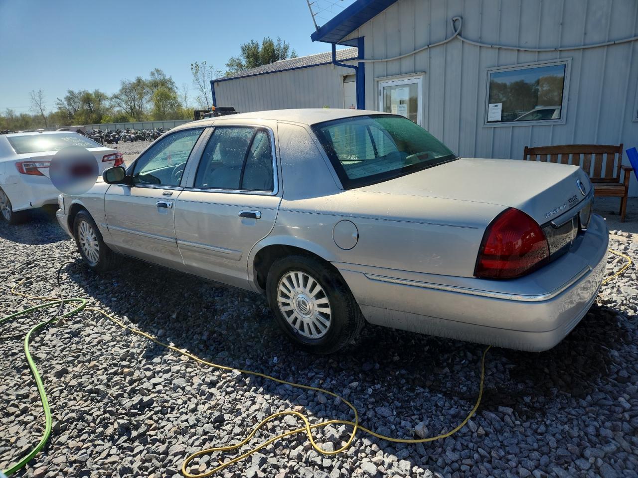 2006 Mercury Grand Marquis Ls Gold vin: 2MEHM75V96X617474