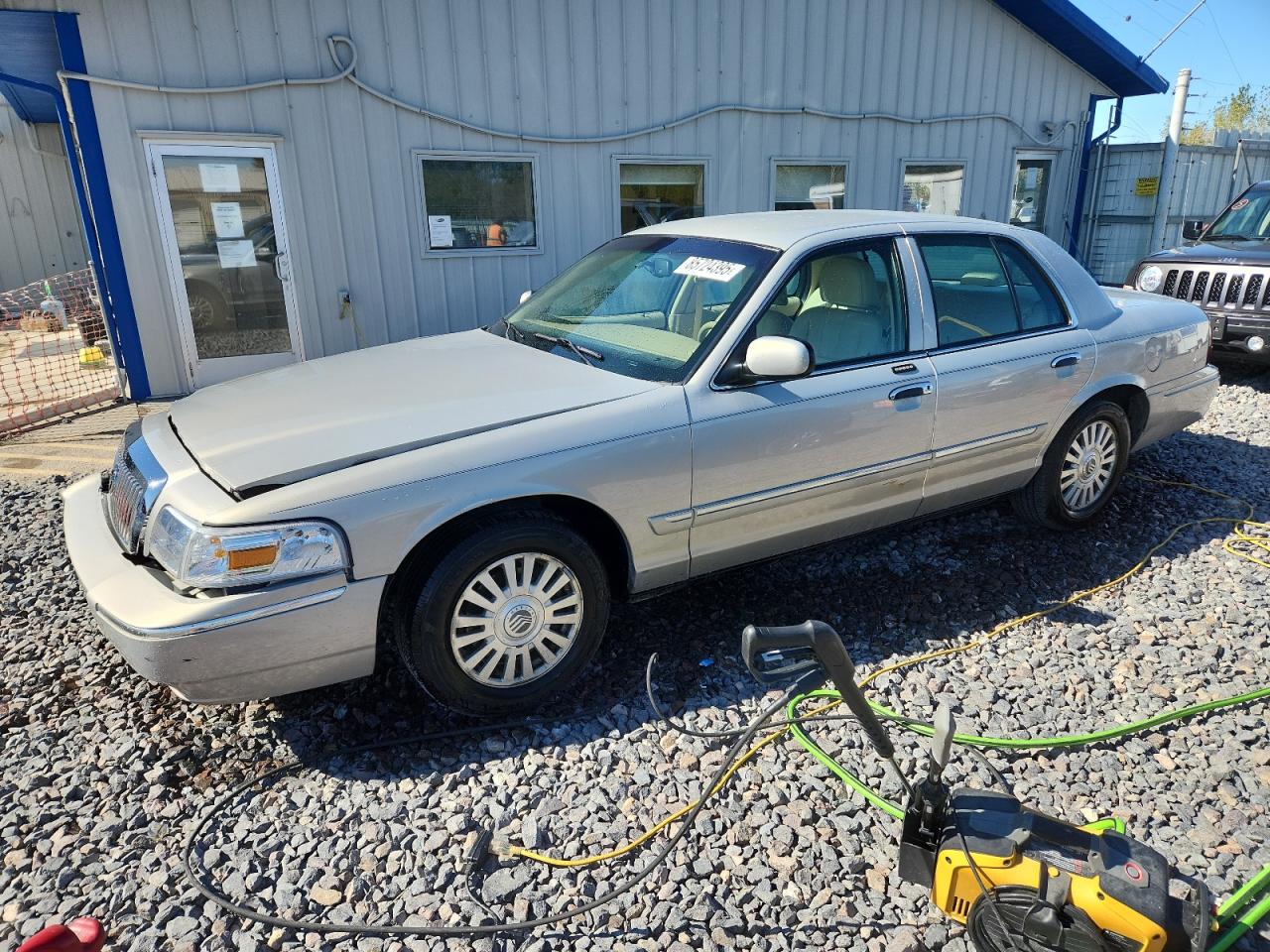 2006 Mercury Grand Marquis Ls Gold vin: 2MEHM75V96X617474