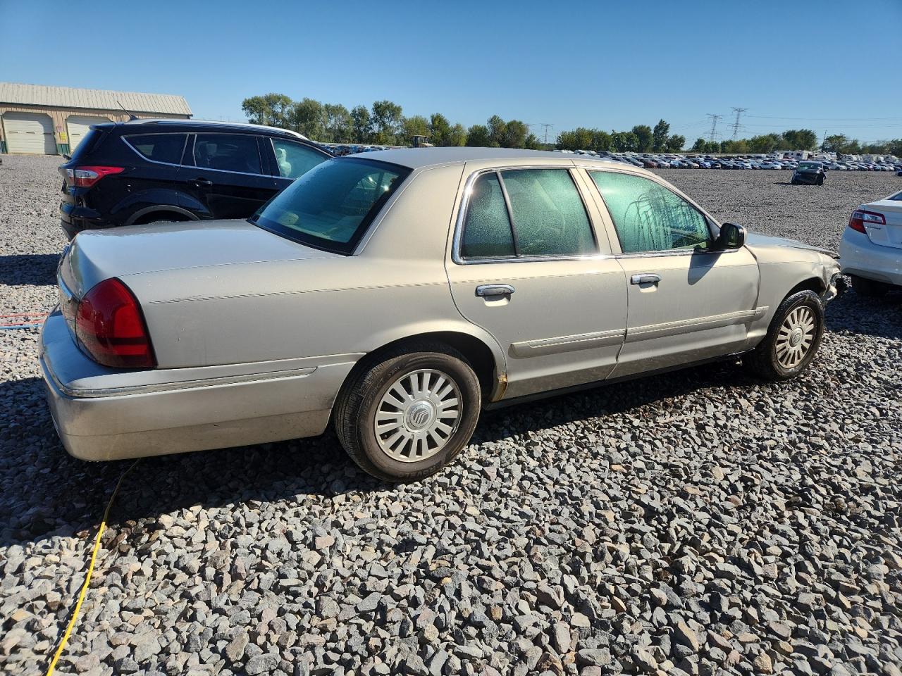 2006 Mercury Grand Marquis Ls Gold vin: 2MEHM75V96X617474
