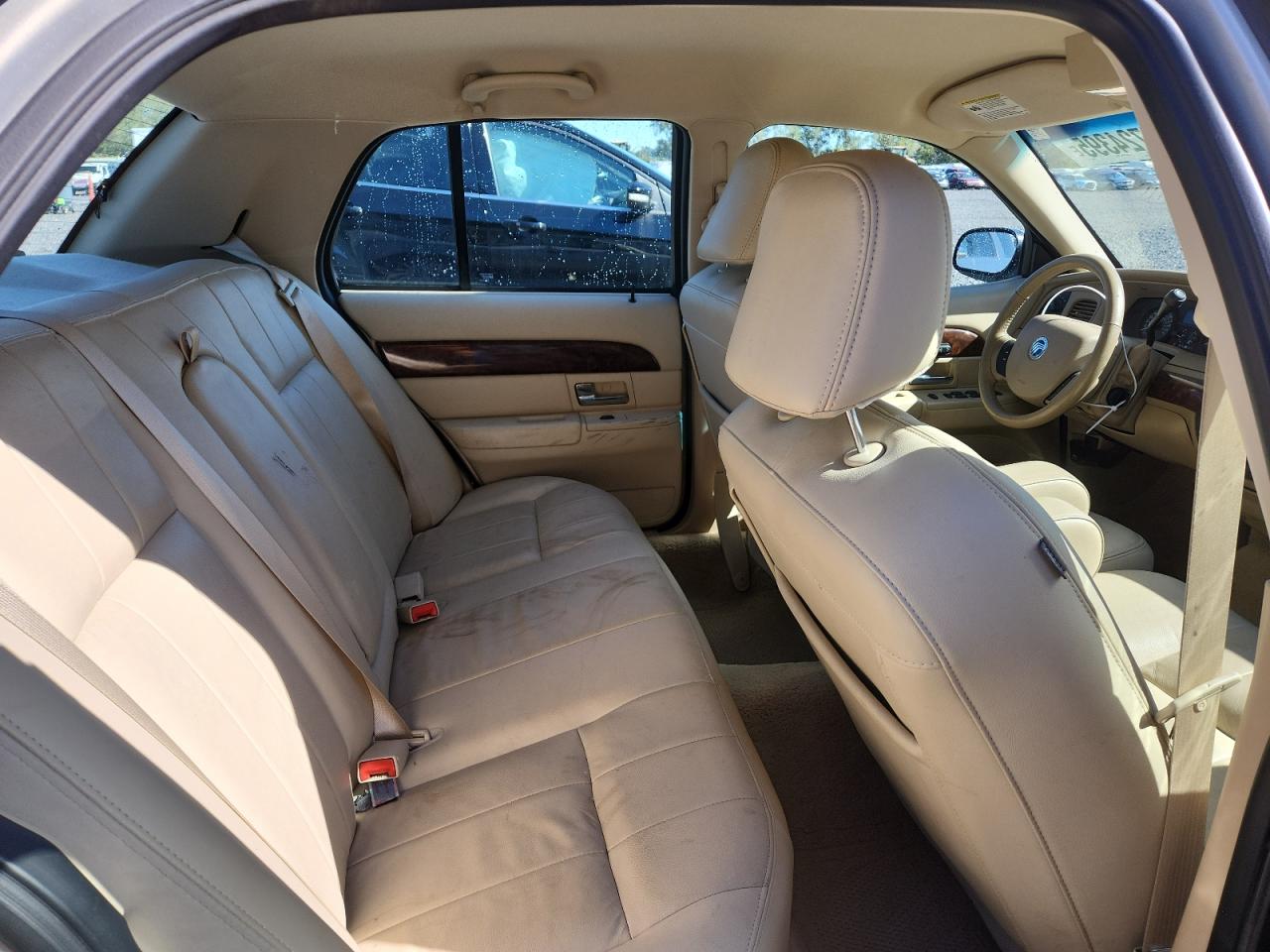 2006 Mercury Grand Marquis Ls Gold vin: 2MEHM75V96X617474