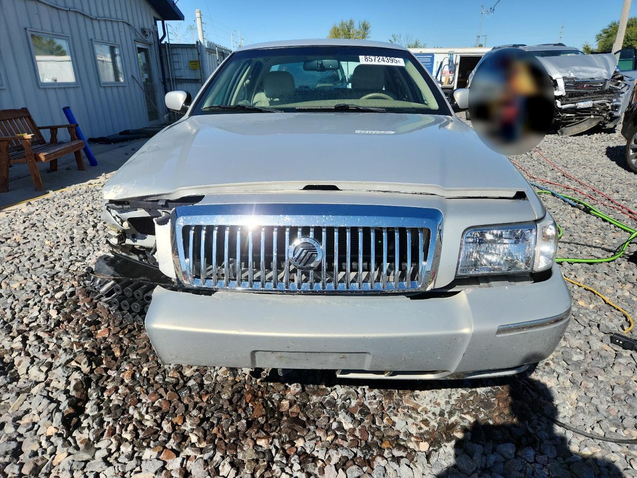 2006 Mercury Grand Marquis Ls Gold vin: 2MEHM75V96X617474