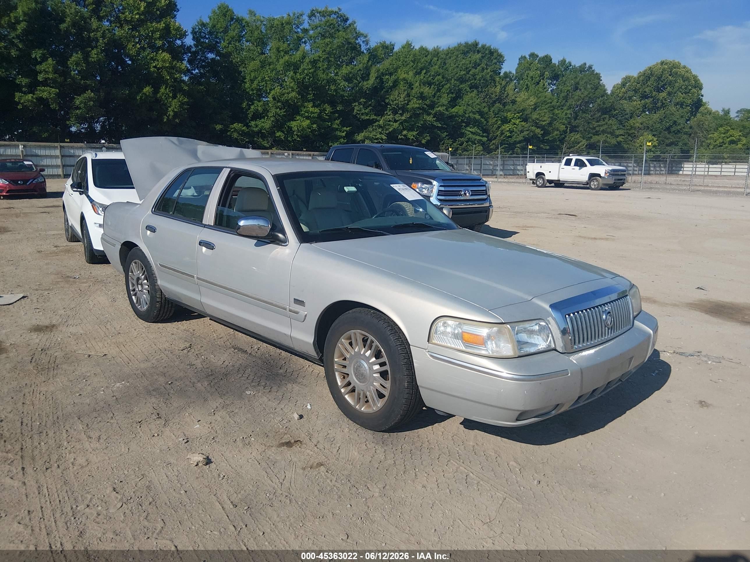 2008 Mercury Grand Marquis Ls Pewter vin: 2MEHM75V98X641261