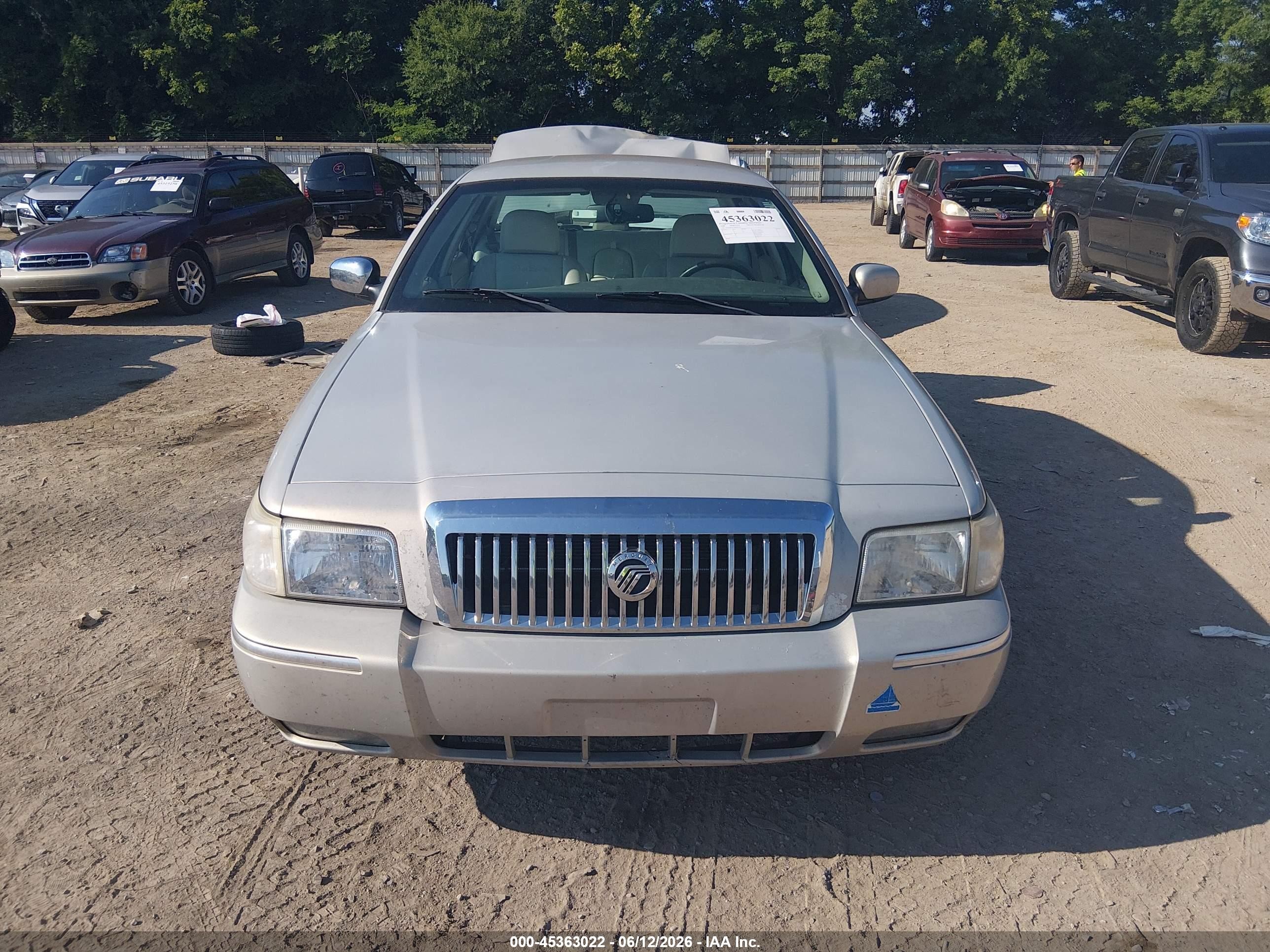 2008 Mercury Grand Marquis Ls Pewter vin: 2MEHM75V98X641261