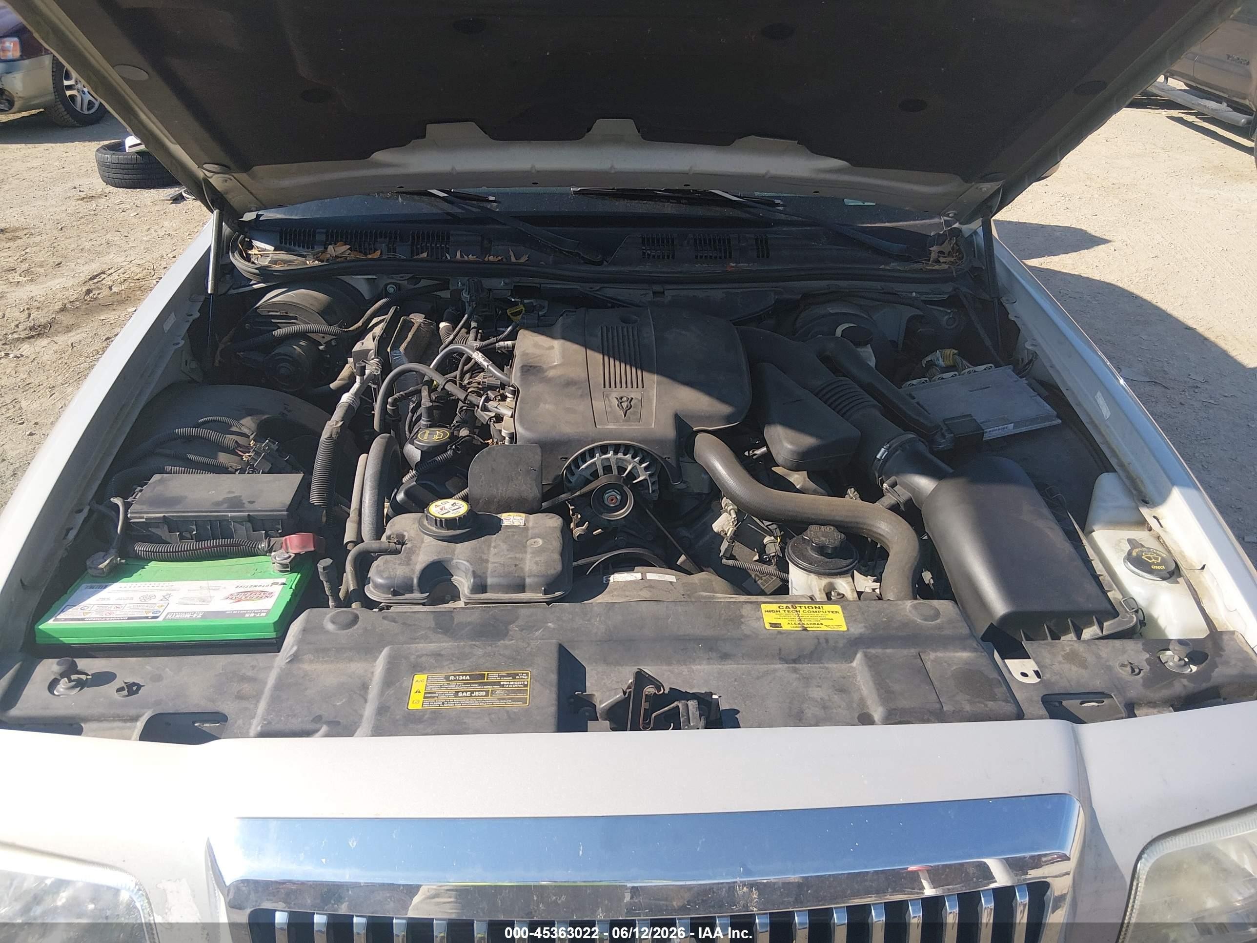 2008 Mercury Grand Marquis Ls Pewter vin: 2MEHM75V98X641261