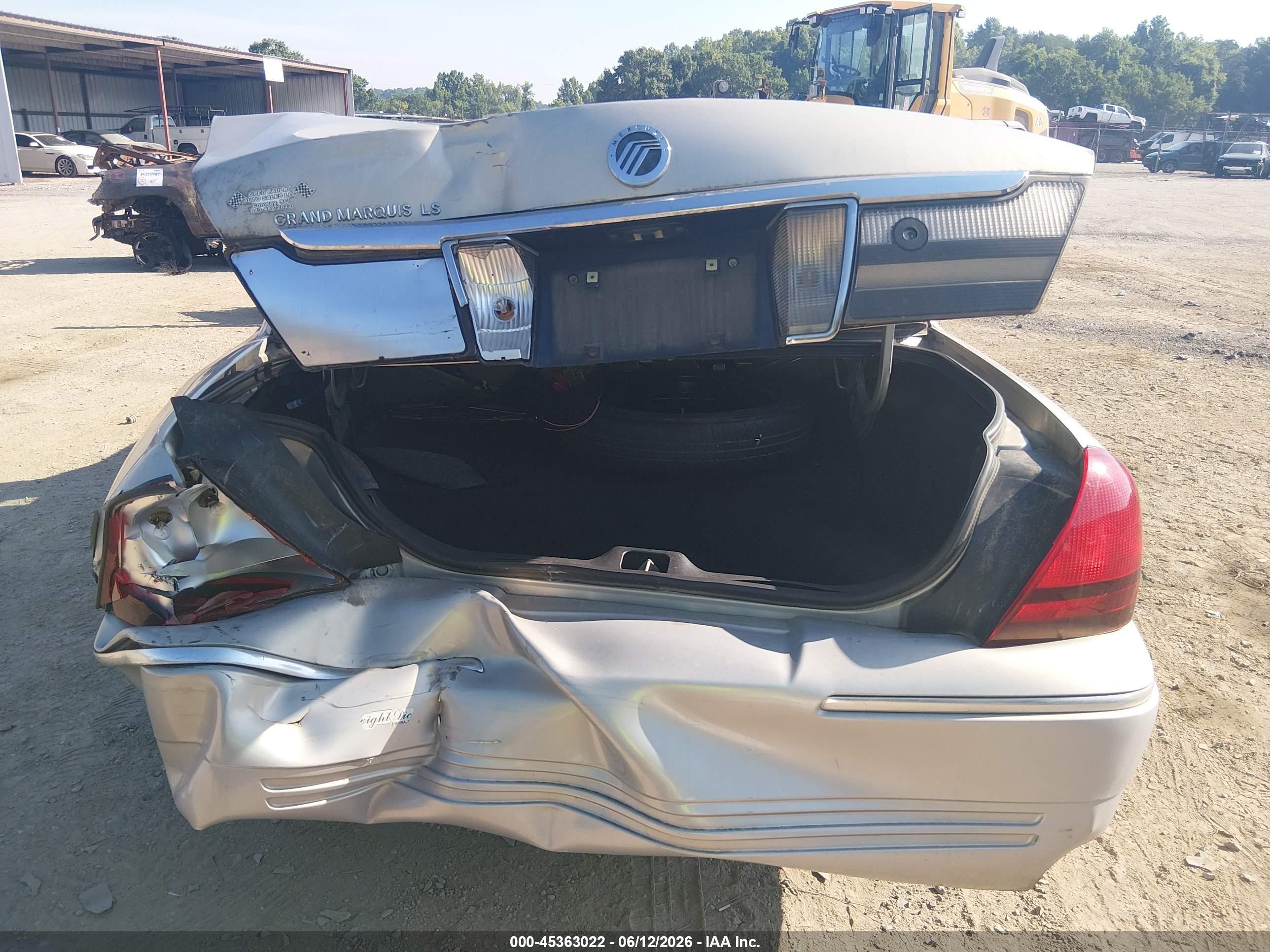 2008 Mercury Grand Marquis Ls Pewter vin: 2MEHM75V98X641261