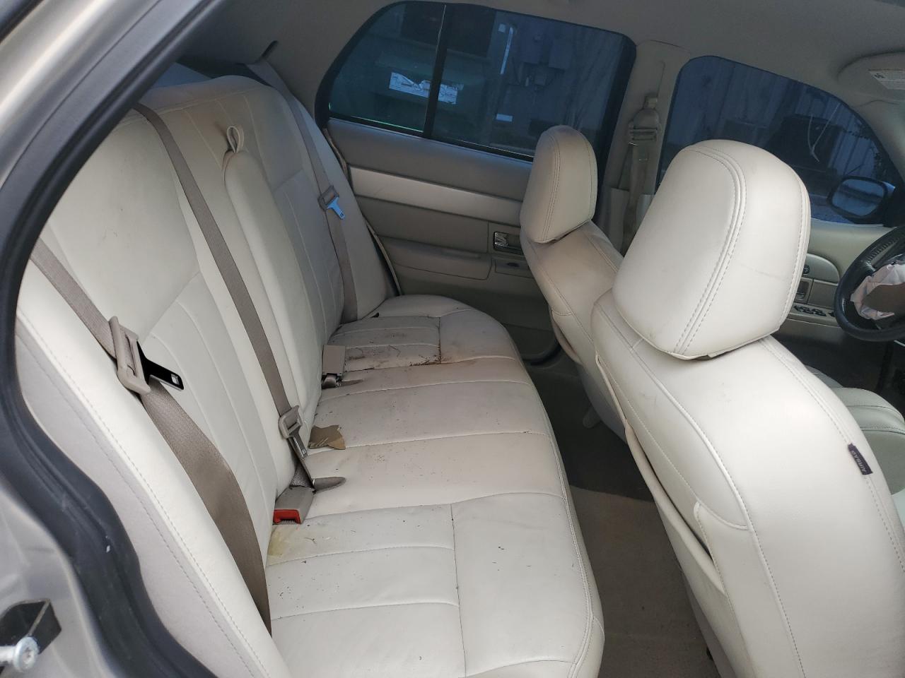 2008 Mercury Grand Marquis Ls Silver vin: 2MEHM75VX8X604638