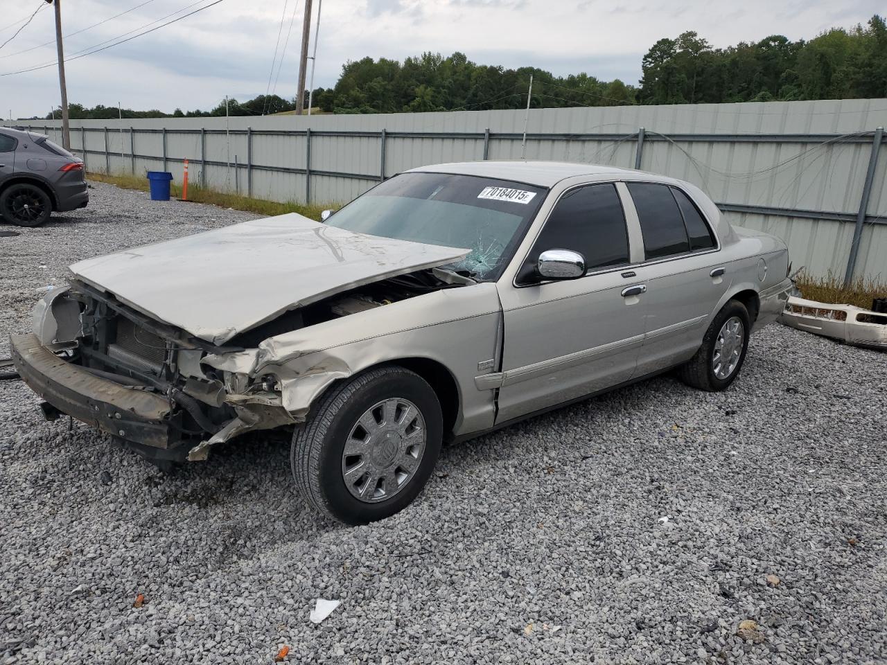 2008 Mercury Grand Marquis Ls Silver vin: 2MEHM75VX8X604638
