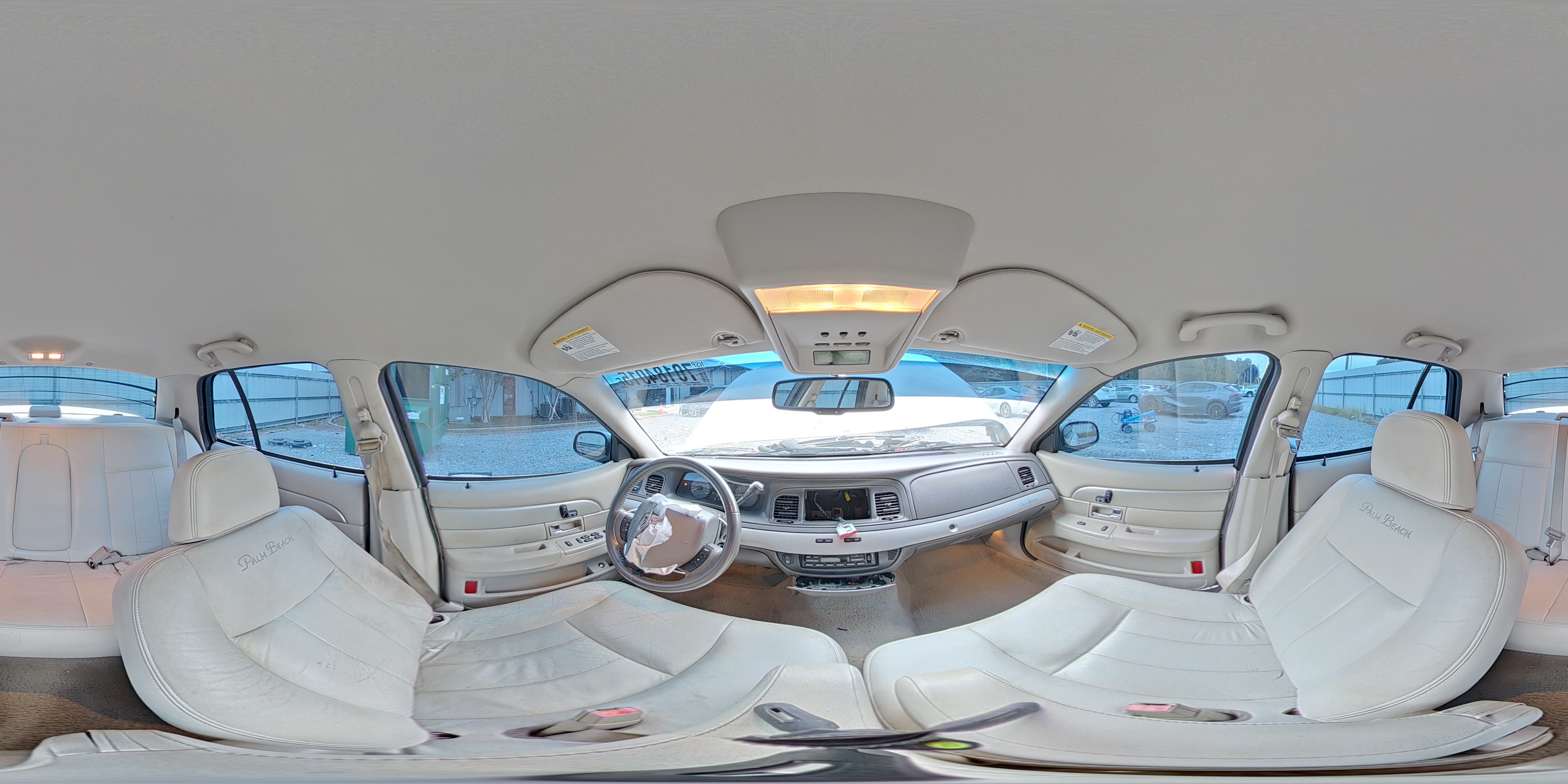 2008 Mercury Grand Marquis Ls Silver vin: 2MEHM75VX8X604638