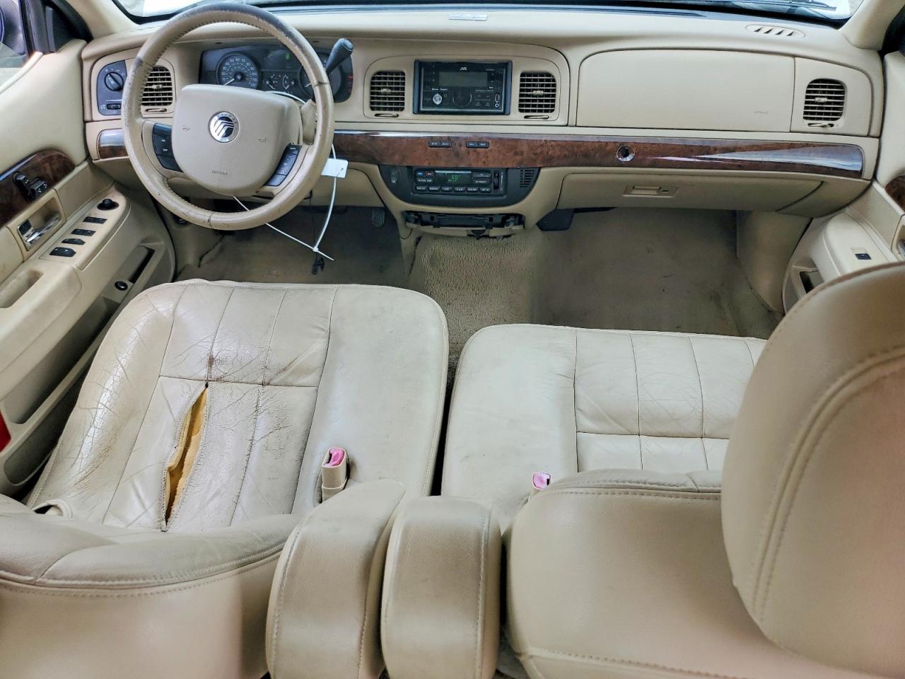 2009 Mercury Grand Marquis Ls Silver vin: 2MEHM75VX9X610196