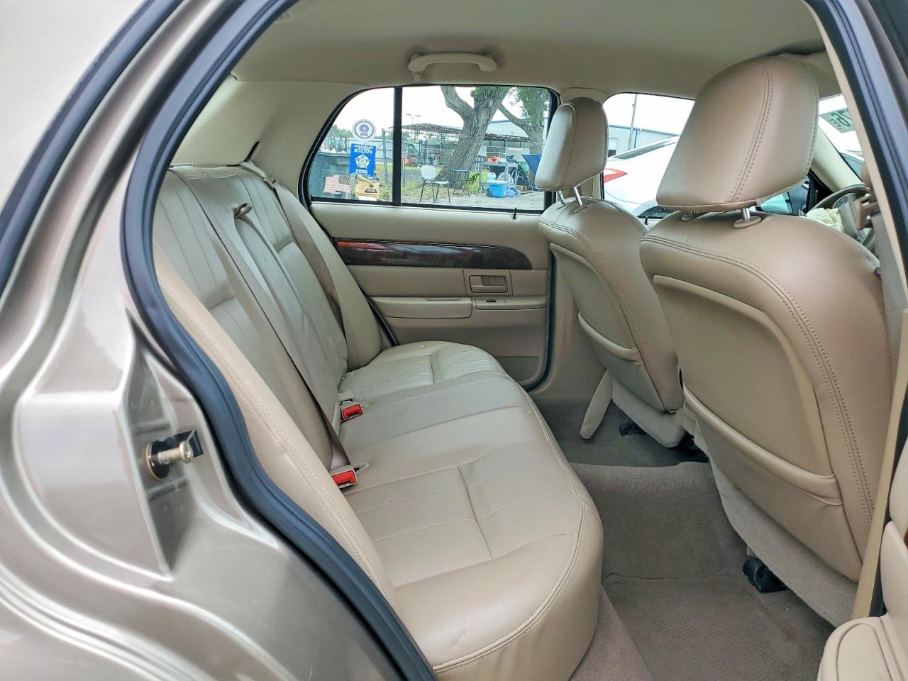 2004 Mercury Grand Marquis Ls Beige vin: 2MEHM75W04X649624
