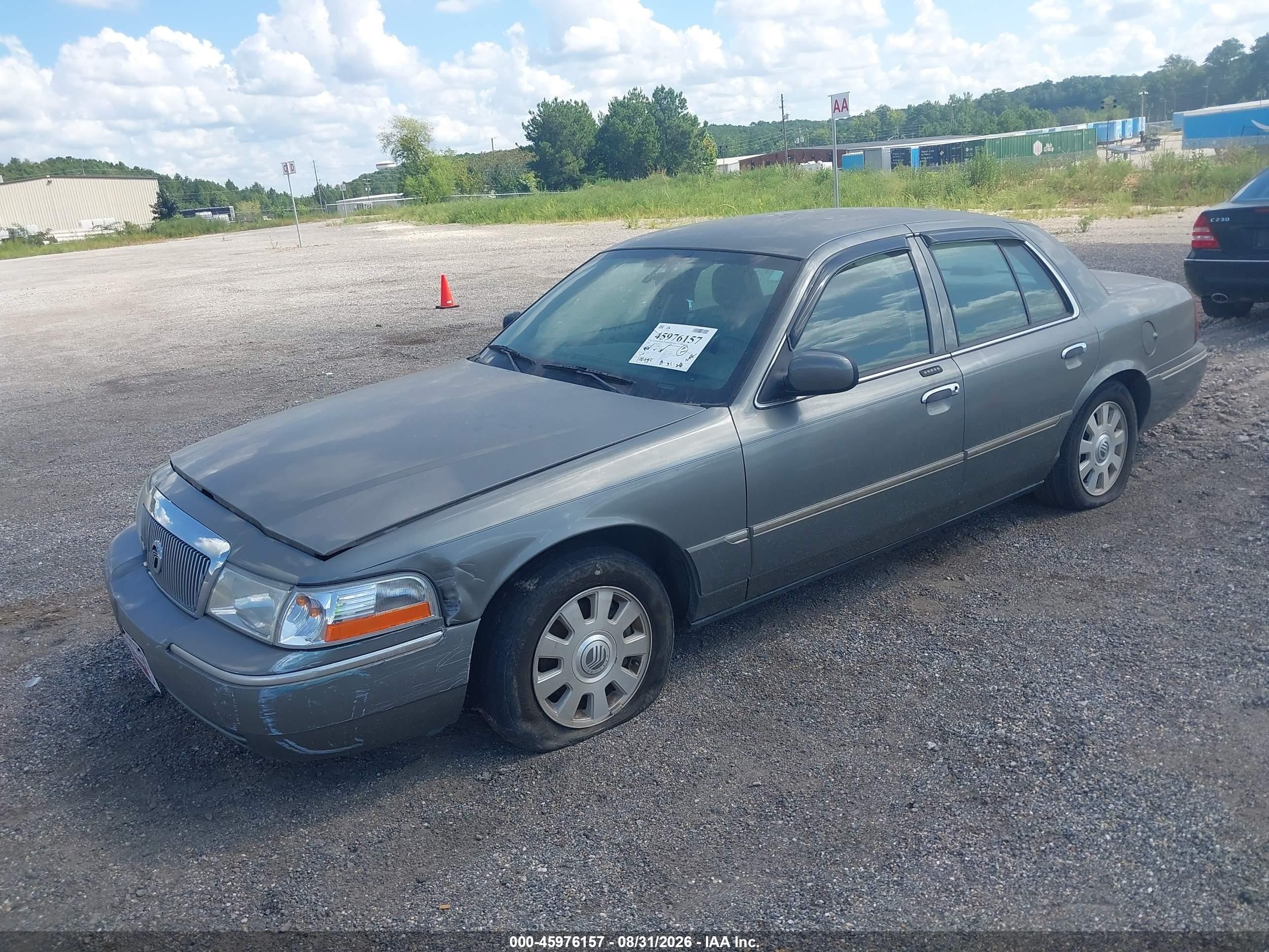 2004 Mercury Grand Marquis Ls Зеленый vin: 2MEHM75W14X634047