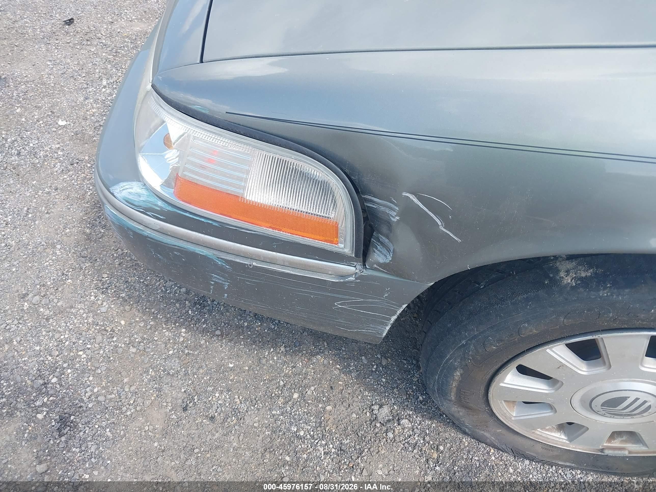 2004 Mercury Grand Marquis Ls Зеленый vin: 2MEHM75W14X634047