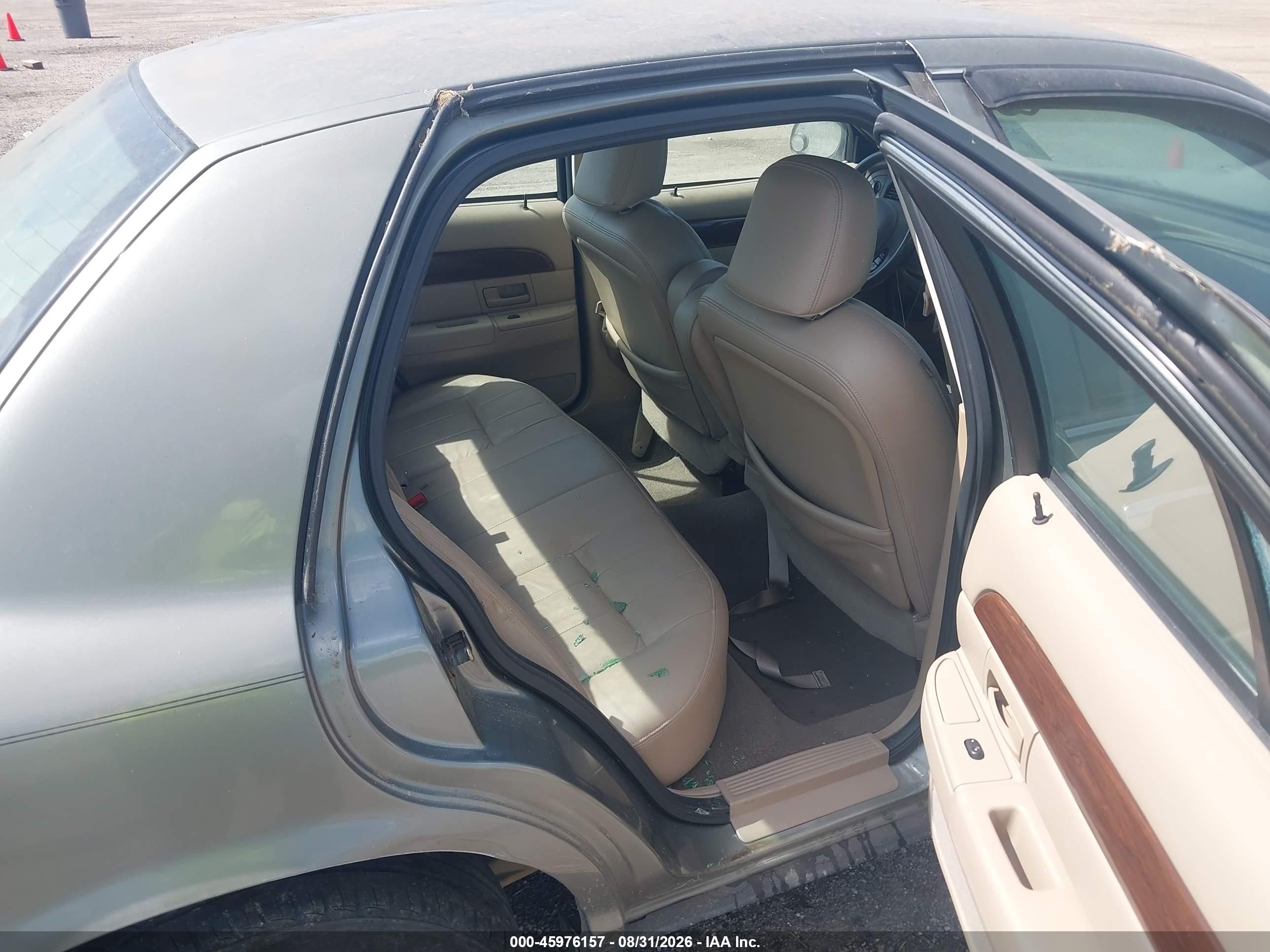 2004 Mercury Grand Marquis Ls Зеленый vin: 2MEHM75W14X634047