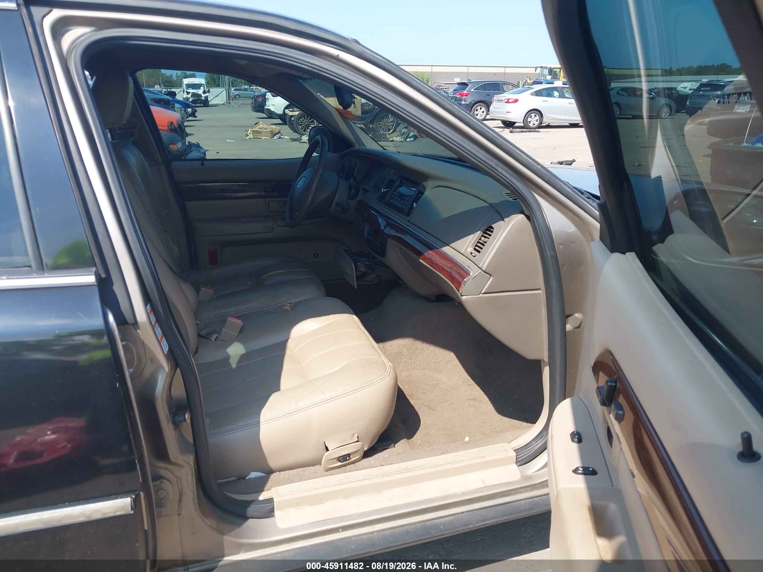 2004 Mercury Grand Marquis Ls Black vin: 2MEHM75W24X634252