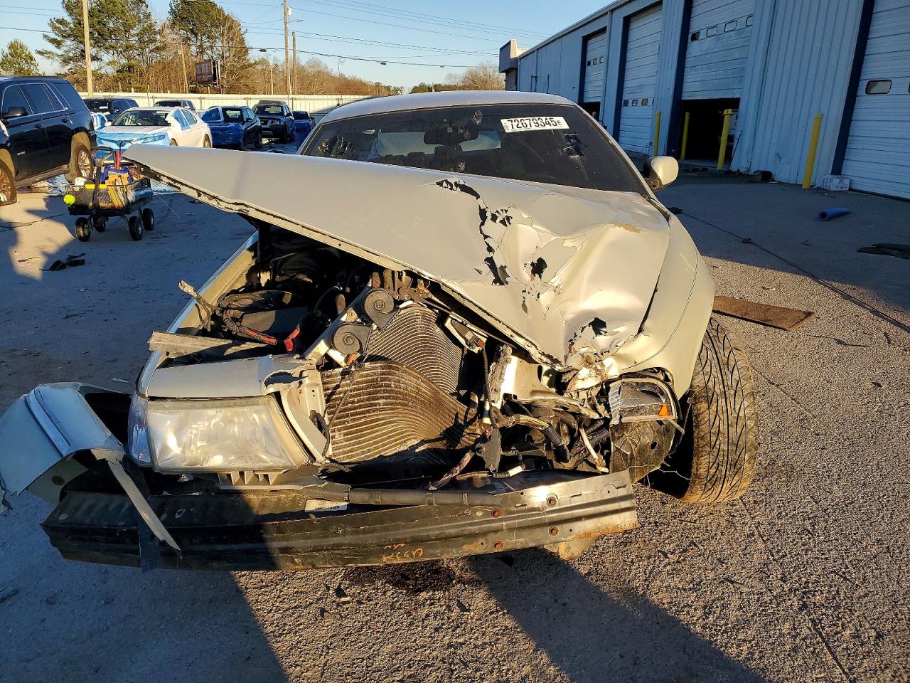 2005 Mercury Grand Marquis Ls Gold vin: 2MEHM75W25X612592