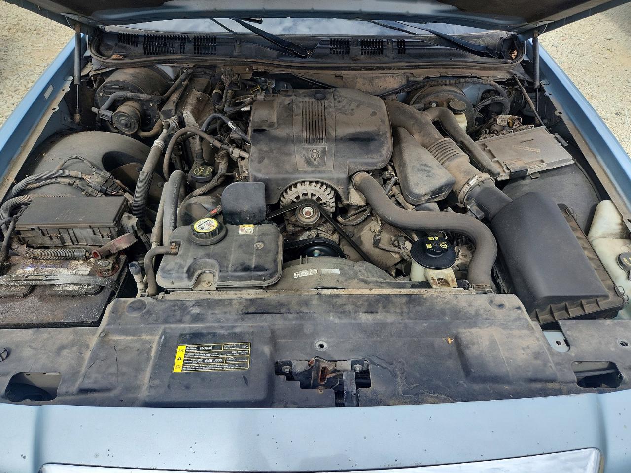 2007 Mercury Grand Marquis Ls Blue vin: 2MEHM75W27X616855