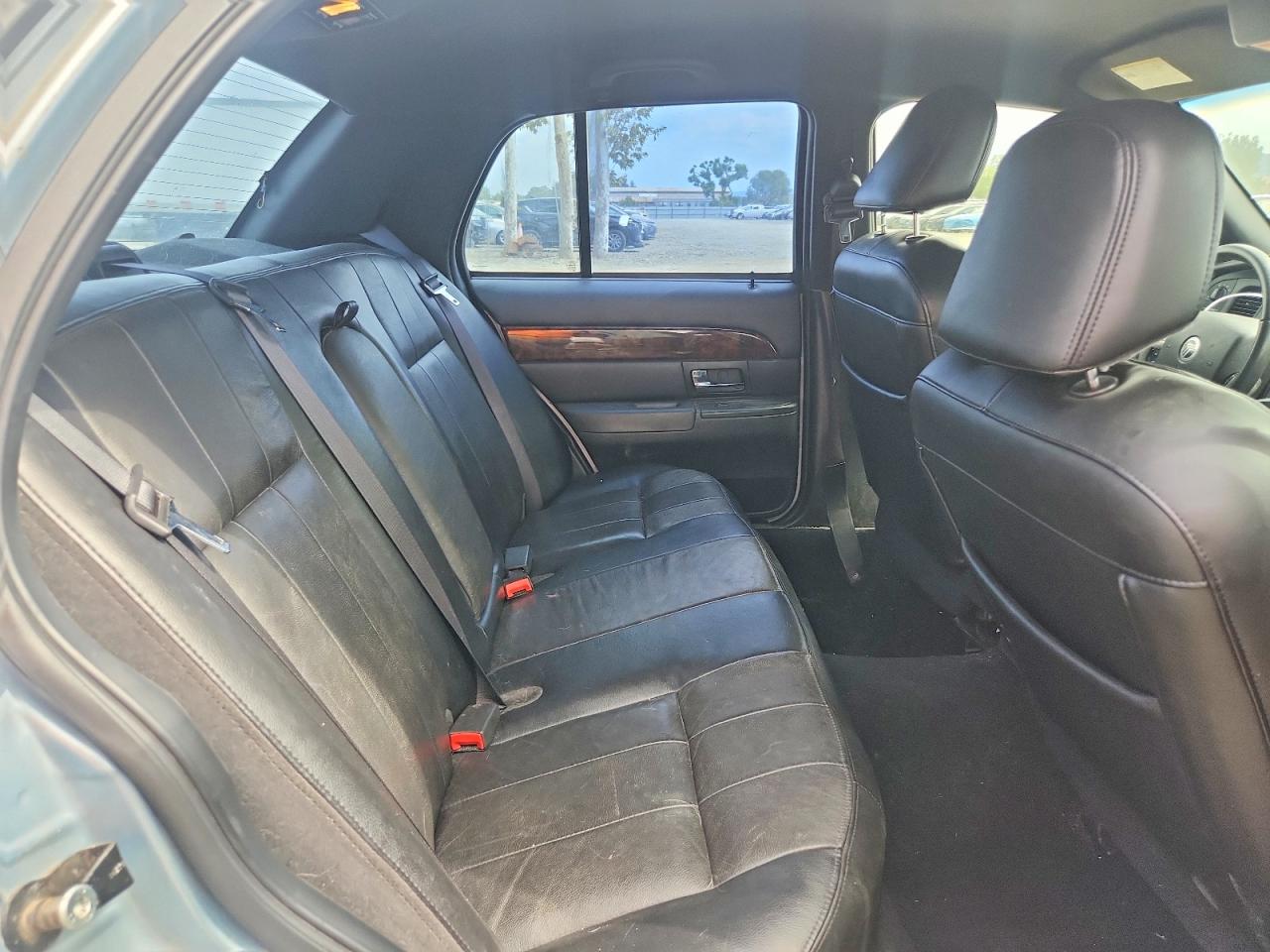 2007 Mercury Grand Marquis Ls Blue vin: 2MEHM75W27X616855