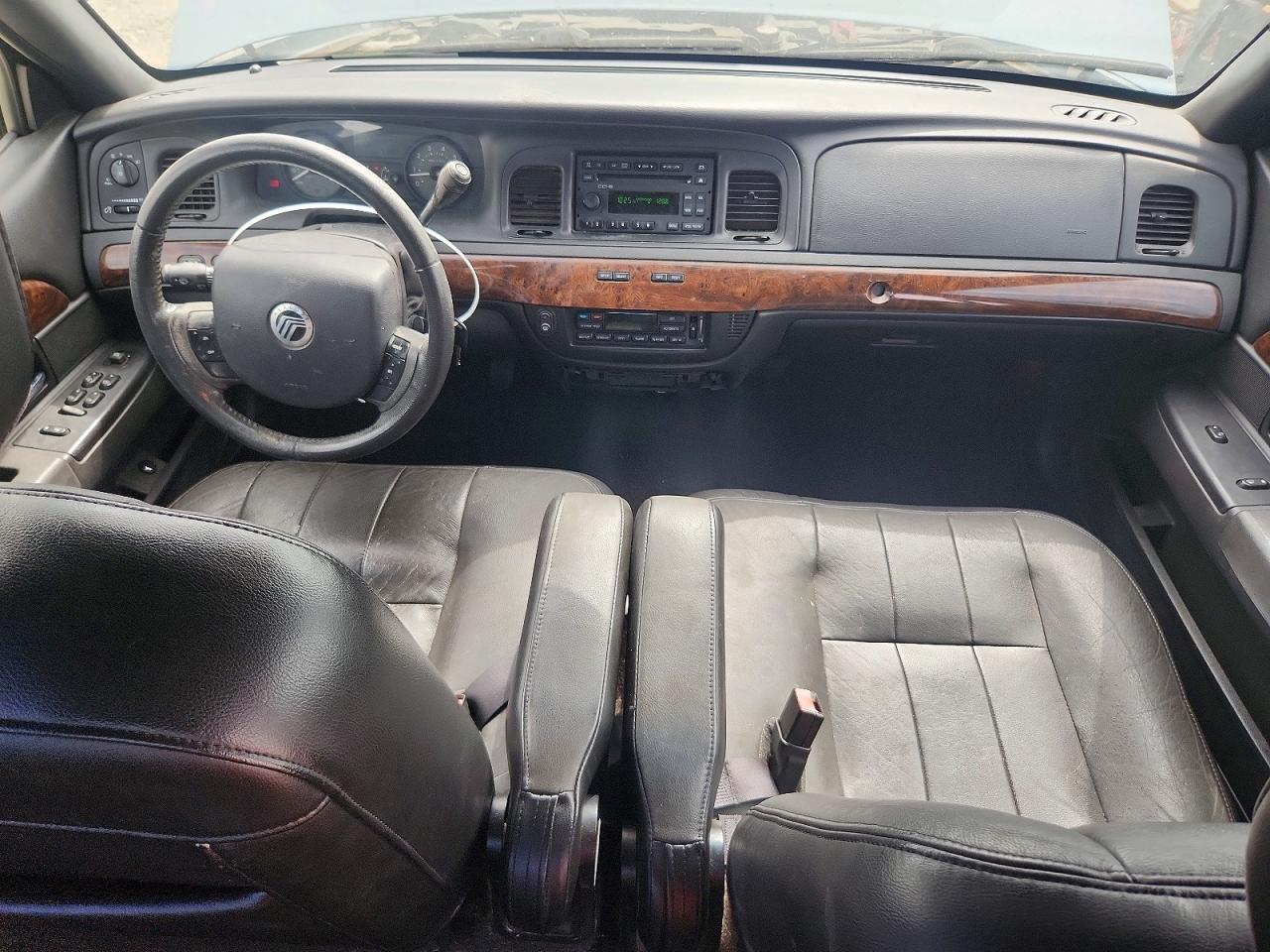 2007 Mercury Grand Marquis Ls Blue vin: 2MEHM75W27X616855