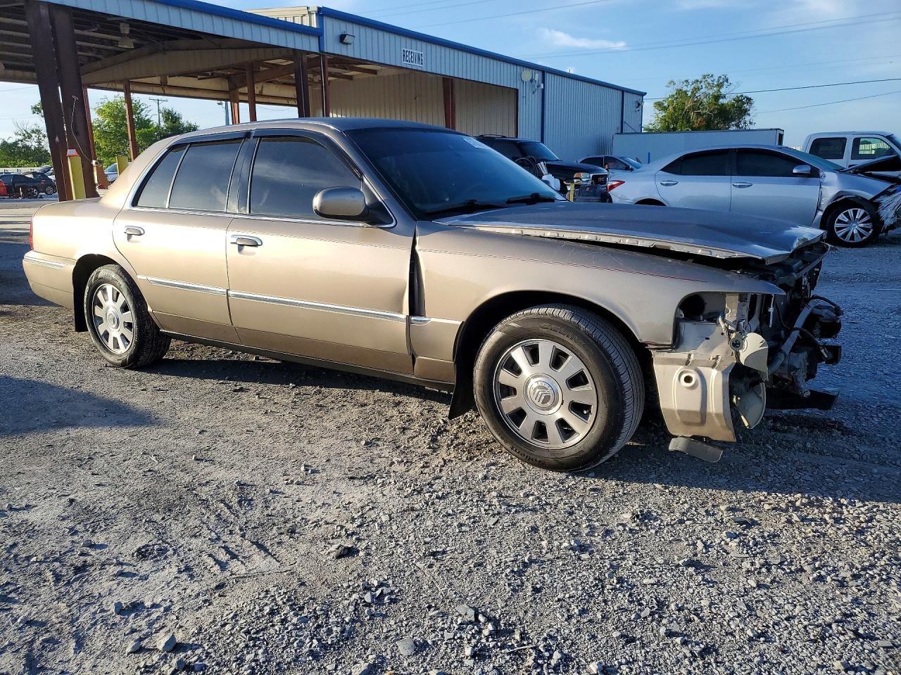 2003 Mercury Grand Marquis Ls Tan vin: 2MEHM75W33X659496