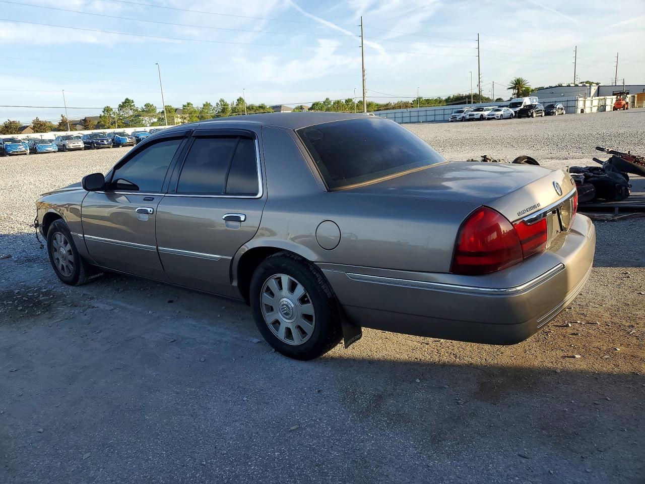 2003 Mercury Grand Marquis Ls Tan vin: 2MEHM75W33X659496
