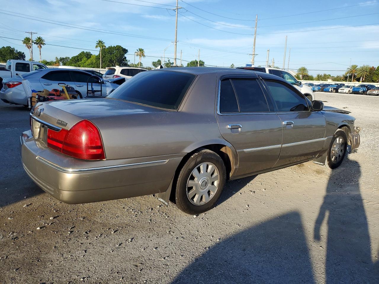 2003 Mercury Grand Marquis Ls Tan vin: 2MEHM75W33X659496