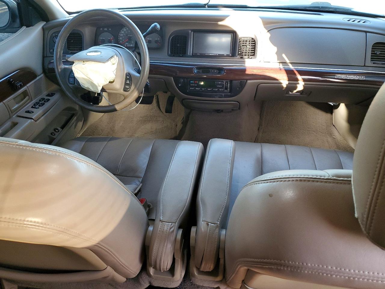 2003 Mercury Grand Marquis Ls Tan vin: 2MEHM75W33X659496